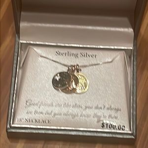 18” STERLING SILVER NECKLACE